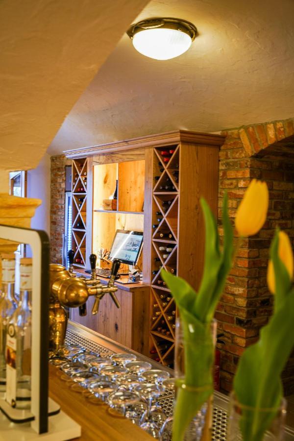Landhotel Sonnenhof Ossig Ngoại thất bức ảnh
