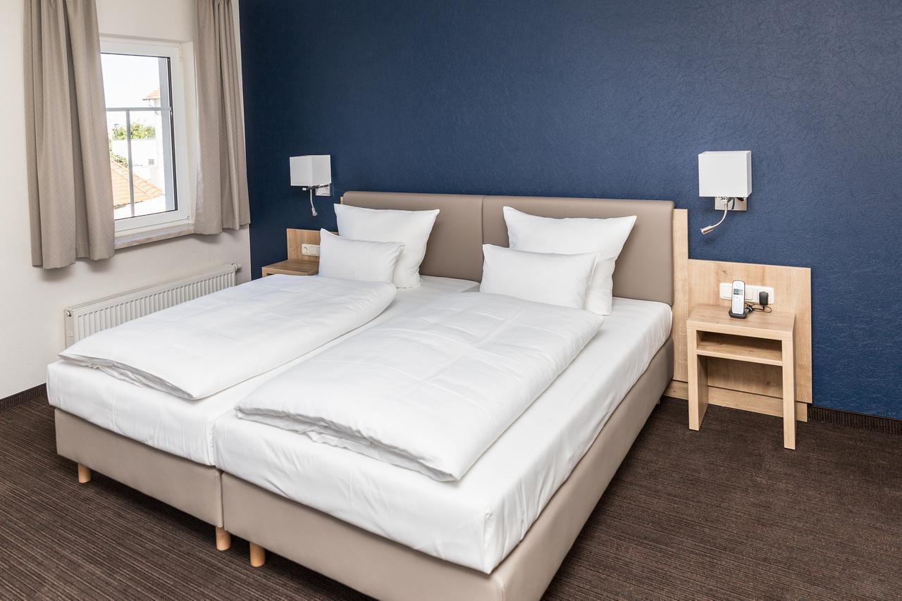 Landhotel Sonnenhof Ossig Ngoại thất bức ảnh